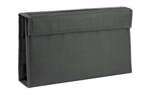 Soft Gun Cases NcSTAR Magazine Wallet NCSTAR VISM PSTL/RFL MAG WALLET BLK