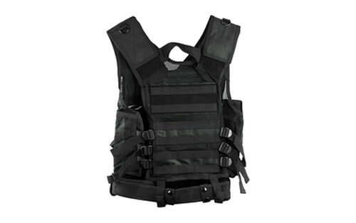 Clothing NcSTAR Tactical Vest NCSTAR TACTICAL VEST MED-2XL BLK • Model: Tactical Vest