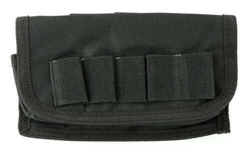 Holsters NcSTAR Shot Shell Pouch NCSTAR VISM TACT SHELL CARRIER BLK