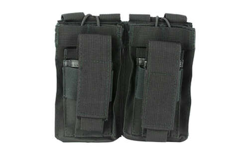 Holsters NcSTAR Double AR Magazine Pouch NCSTAR VISM AR DBL MAG PCH BLK • Model: Double AR Magazine Pouch