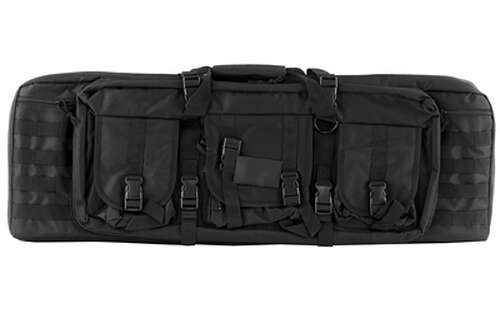 Soft Gun Cases NcSTAR Double Carbine Case NCSTAR VISM DBL CARB CASE BLK 36"