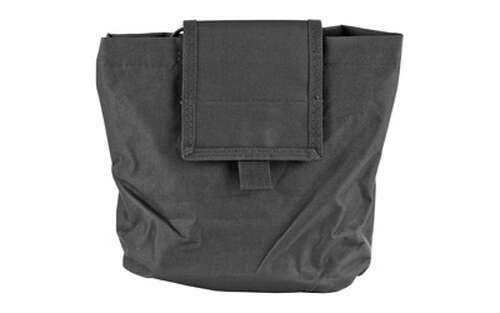 Soft Gun Cases NcSTAR Dump Pouch NCSTAR VISM FOLDING DUMP PCH BLK