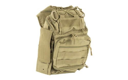 Soft Gun Cases NcSTAR First Responder Utility Bag NCSTAR VISM FIRST RESP UTL BAG TAN