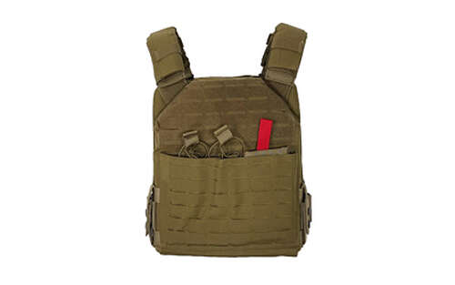 Holsters NcSTAR Laser Cut Plate Carrier NCSTAR LSR PLATE CARRIER MED-2XL TAN