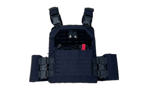 Holsters NcSTAR Quick Release Laser Cut Plate NCSTAR QR LC PLATE CARRIER 2XL BLK