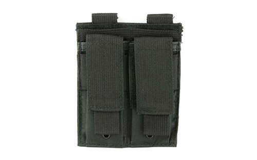 Holsters NcSTAR Double Pistol Mag Pouch NCSTAR VISM DBL PISTOL MAG PCH BLK