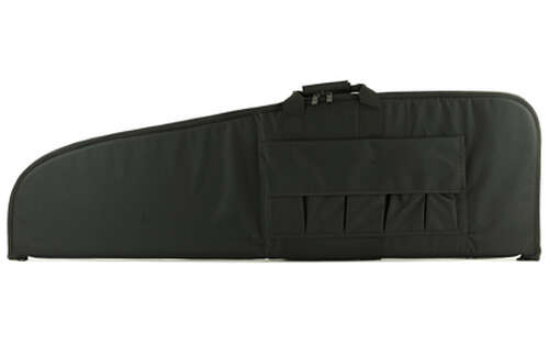 Soft Gun Cases NcSTAR Scoped Rifle Case NCSTAR SCOPED RFL CASE 52"X16" BLK