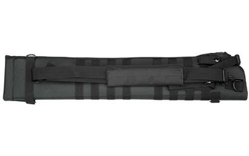 Soft Gun Cases NcSTAR Shotgun Scabbard NCSTAR TACT SHOTGUN SCABBARD BLK