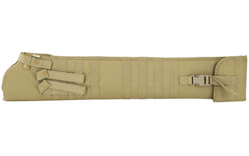 Soft Gun Cases NcSTAR Shotgun Scabbard NCSTAR TACT SHOTGUN SCABBARD TAN