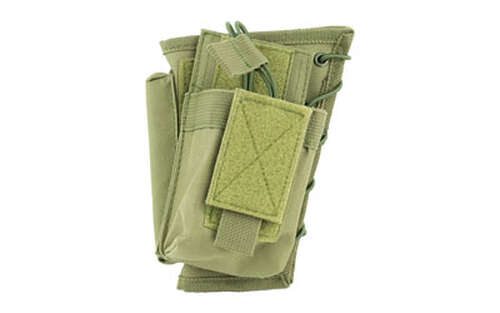 Grips Pads Stocks NcSTAR Stock Riser with Mag Pouch NCSTAR STOCK RISER W/ MAG PCH GRN • Model: Stock Riser with Mag Pouch