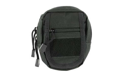 Soft Gun Cases NcSTAR Small Utility Pouch NCSTAR VISM SMALL UTL PCH BLK