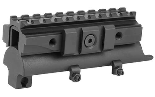 Scope Mounts NcSTAR SKS Tri Rail Receiver Cover NCSTAR SKS TRI-RAIL RECEIVER COVER • Model: SKS Tri-Rail Receiver Cover