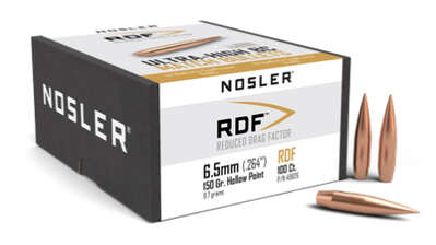 Ammunition Nosler ZPAP M85 NOS RDF 6.5MM 150GR HPBT 100/3 • Model: ZPAP M85