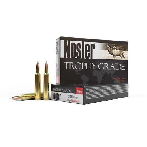 Ammunition Nosler ZPAP M85 28Nosler NOS AMMO 28NOS 160GR AB 20/10