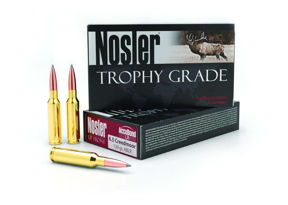 Ammunition Nosler ZPAP M85 6.5Creedmoor NOS AMMO 6.5CREED 129GR ABLR 20/10 • Model: ZPAP M85