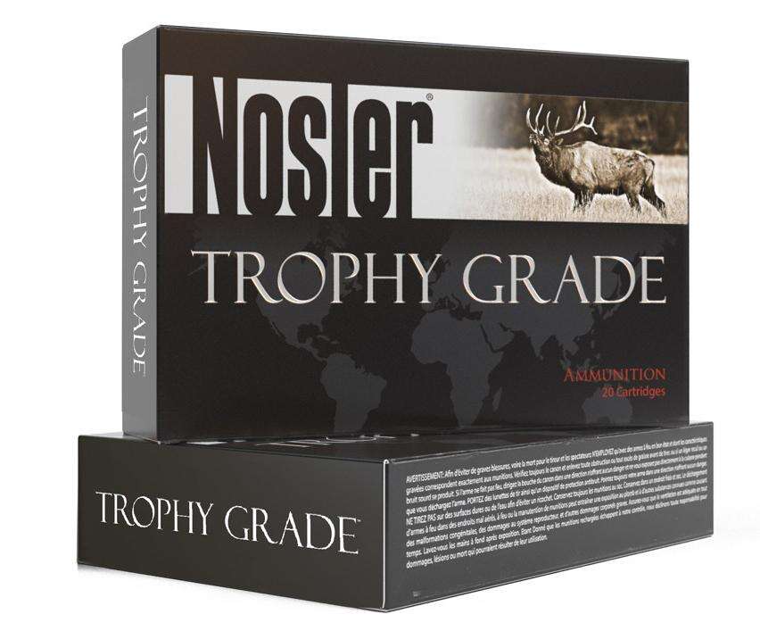 Ammunition Nosler ZPAP M70 260Rem NOS AMMO 260REM 129GR ABLR 20/10 • Model: ZPAP M70