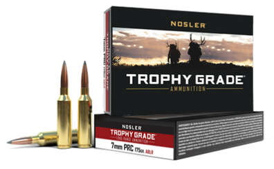 Ammunition Nosler ZPAP M85 NOS AMMO 7MM PRC 175GR ABLR 20/10 • Model: ZPAP M85