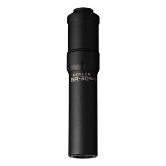 Barrels Choke Tubes Nosler ZPAP M70 NOS SUPPRESSOR SR-30 AL TI BLACK • Model: ZPAP M70