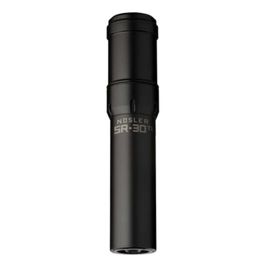 Barrels Choke Tubes Nosler ZPAP M70 NOS SUPPRESSOR SR-30 TI BLACK • Model: ZPAP M70