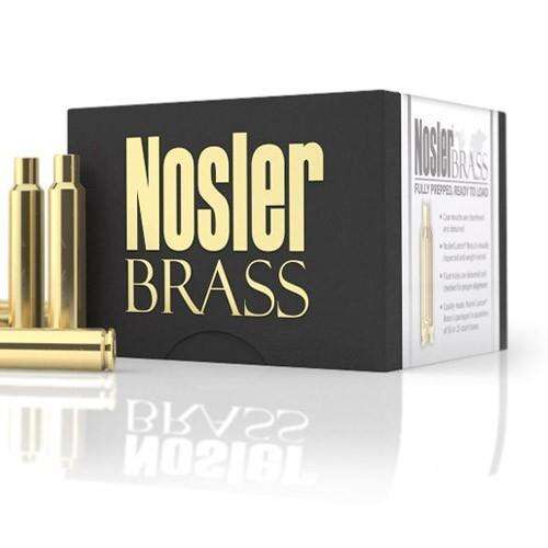 Ammunition Nosler Ready Series NOSLER BRASS 22 Nosler 100/CT