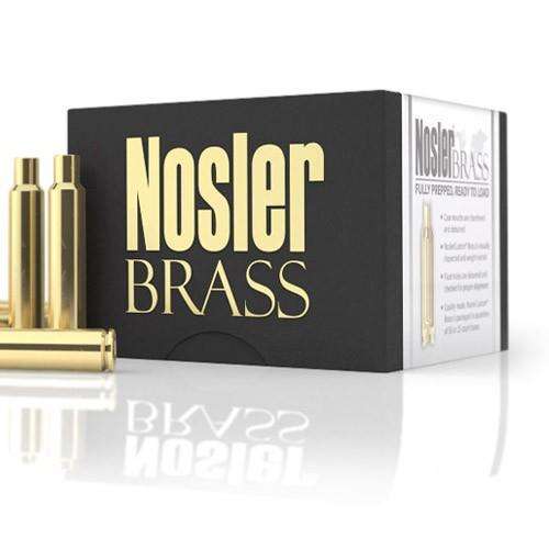 Ammunition Nosler Ready Series 24 Nosler Custom Brass(100 ct.)