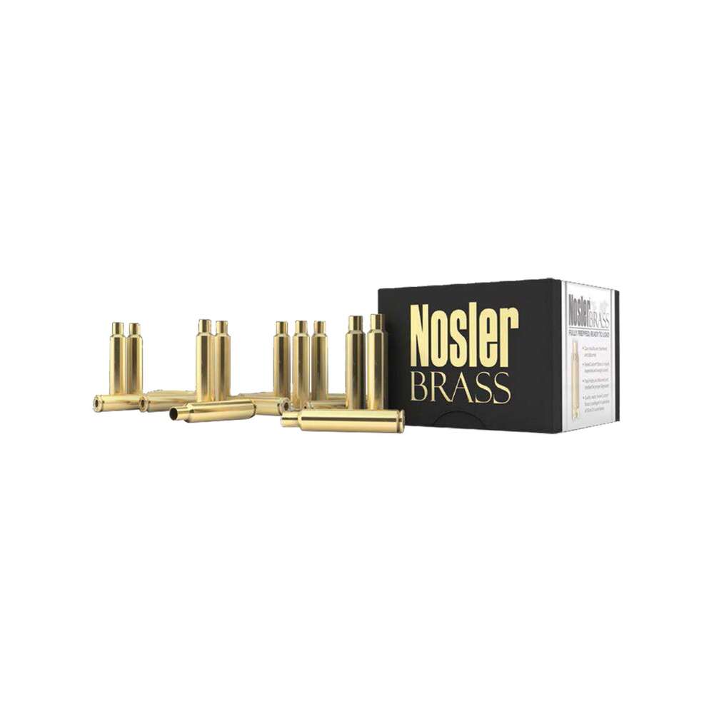 Ammunition Nosler Ready Series NOSLER BRASS 17 Remington 100/ct