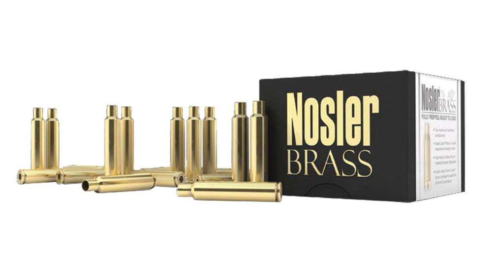 Ammunition Nosler Ready Series 280Rem NOSLER BRASS 280 REMINGTON 50/BX