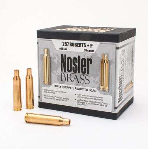 Ammunition Nosler Ready Series NOSLER BRASS 280 ACKLEY IMPROVED 50/BX