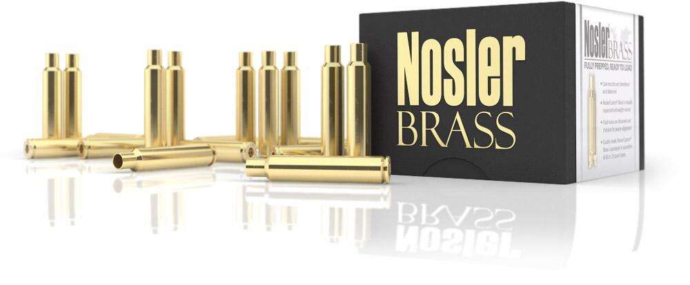 Ammunition Nosler Ready Series NOSLER BRASS 300 REMINGTON ULTRA MAG 25/CT