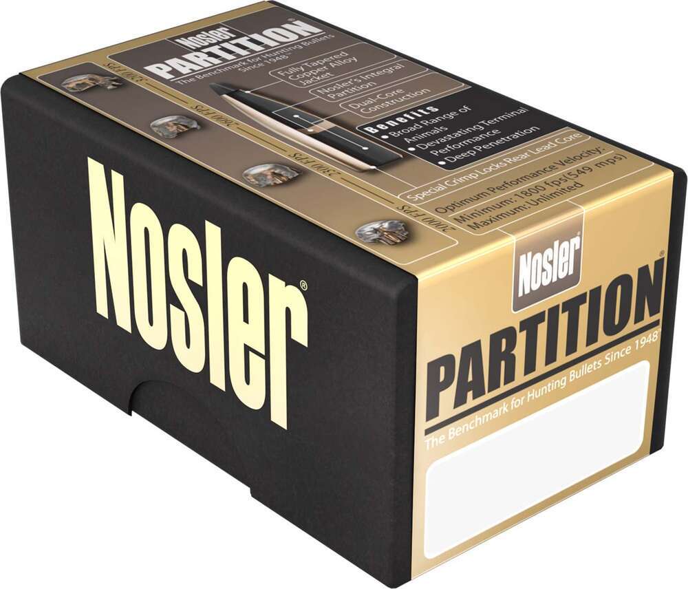 Ammunition Nosler Ready Series 270CAL .277 150GR SPT PAR 50ct