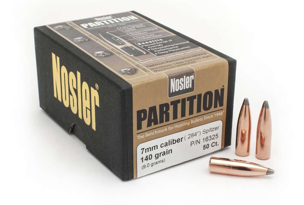 Ammunition Nosler Ready Series 7mm 7MM    .284 140GR SPT PAR 50ct