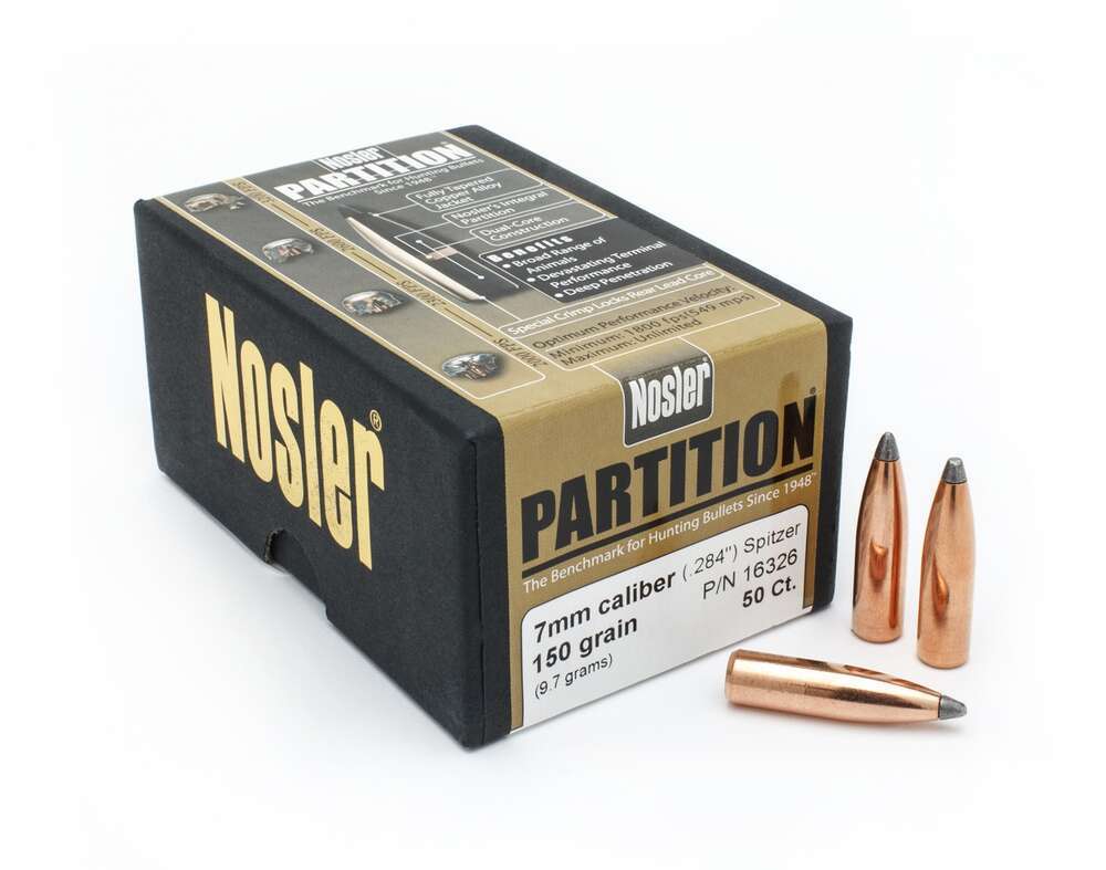 Ammunition Nosler Ready Series 7mm 7MM    .284 150GR SPT PAR 50ct
