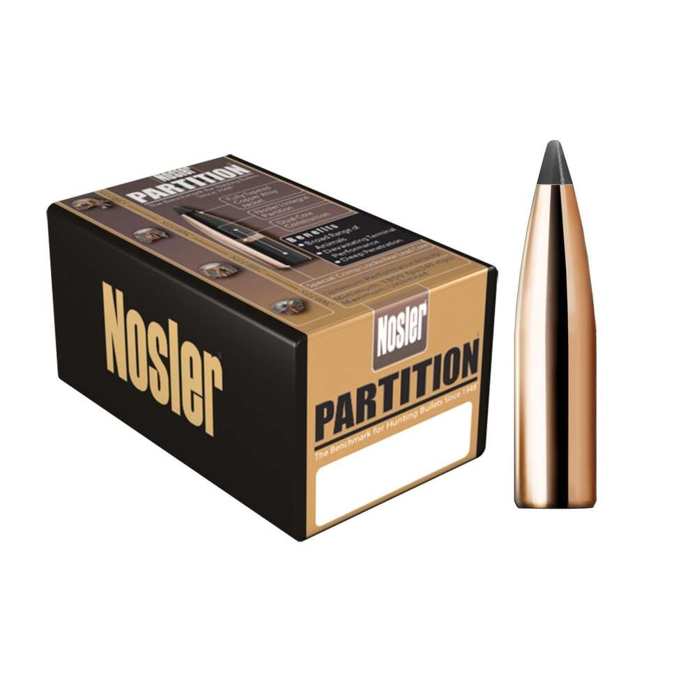 Ammunition Nosler Ready Series 308Win 30 CAL .308 170GR SEMI-SPTPAR50*