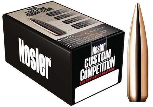 Ammunition Nosler Ready Series 22 CAL .224 69 GR HPBT CC 100BOX