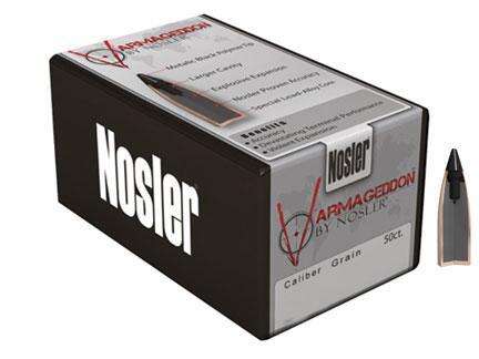 Ammunition Nosler Ready Series 17cal 20gr varmageddon FB tip(10 • Model: Ready Series