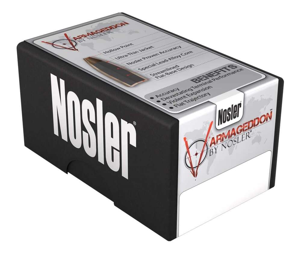 Ammunition Nosler Ready Series 22 Cal 50gr Varmageddon FB Tipped (100ct) Bullets • Model: Ready Series