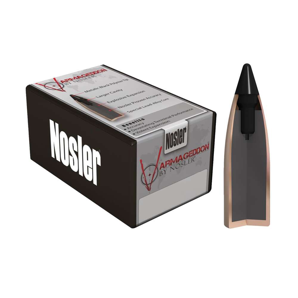 Ammunition Nosler Ready Series 22CAL 40GR VARMEDGON FB TIP 250