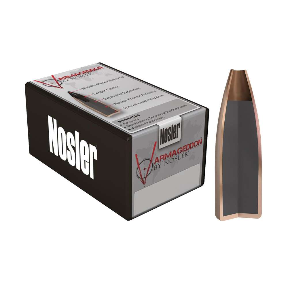 Ammunition Nosler Ready Series 6MM 70GR VARMAGEDDON FB TIP100ct • Model: Ready Series