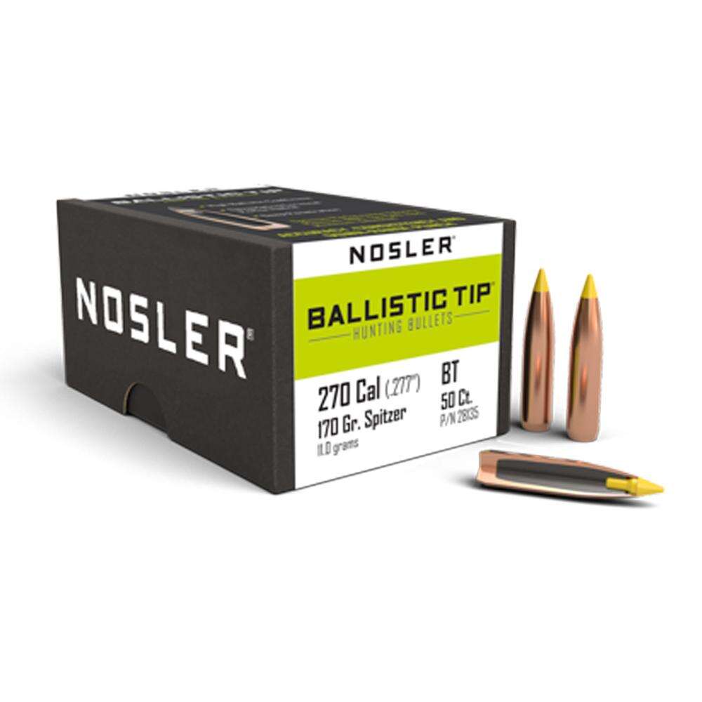 Ammunition Nosler Ready Series Nosler BT-270 170g SP (50ct)