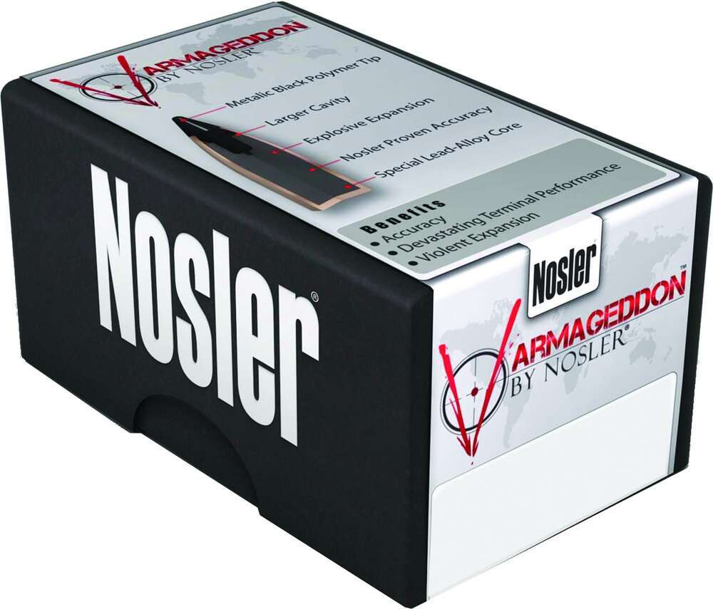 Ammunition Nosler Ready Series 30CAL 110GR VARMAGEDON FB TIP100