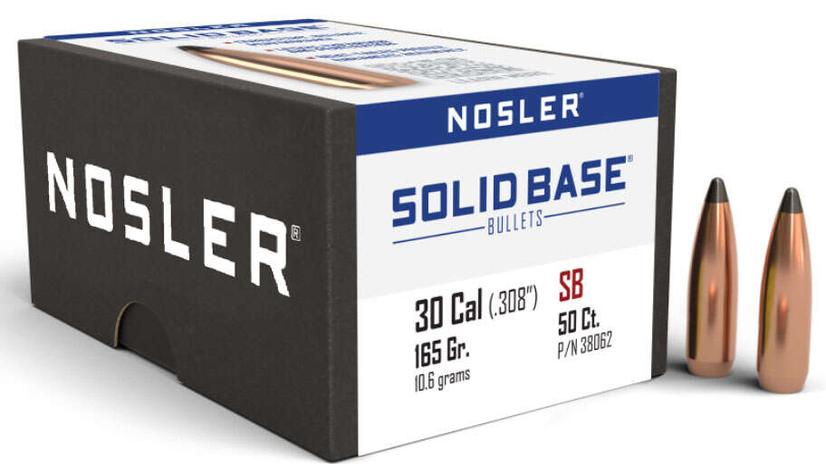 Ammunition Nosler Ready Series Nosler SB-30 165g SP (50ct.)