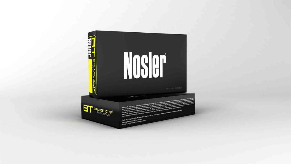 Ammunition Nosler Ready Series 308Win 308 Win 125gr Ballistic Tip Hunting Ammo (20 ct.)