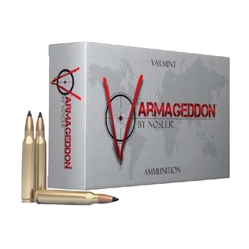 Ammunition Nosler Ready Series 300AAC BLKOT 110GR FB TIP20C AMO