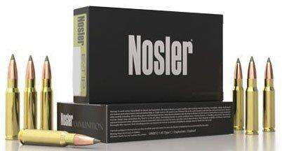 Ammunition Nosler Ready Series 9.3x62 250gr E-Tip Ammo (20 ct.)