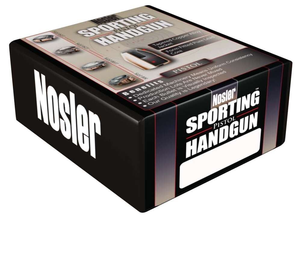 Ammunition Nosler Ready Series 9mm 9mm (.355) 147gr JHP 250ct