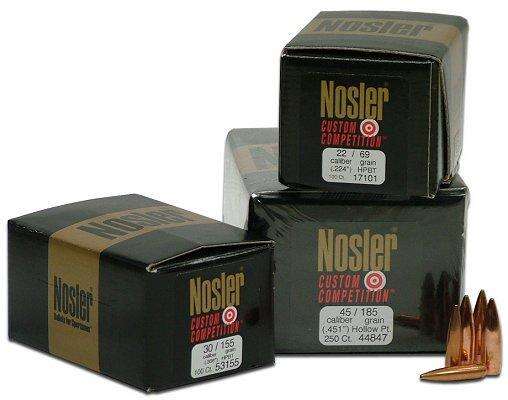 Ammunition Nosler Ready Series 6.5 MM .264 140GR HPBT CC 250BOX