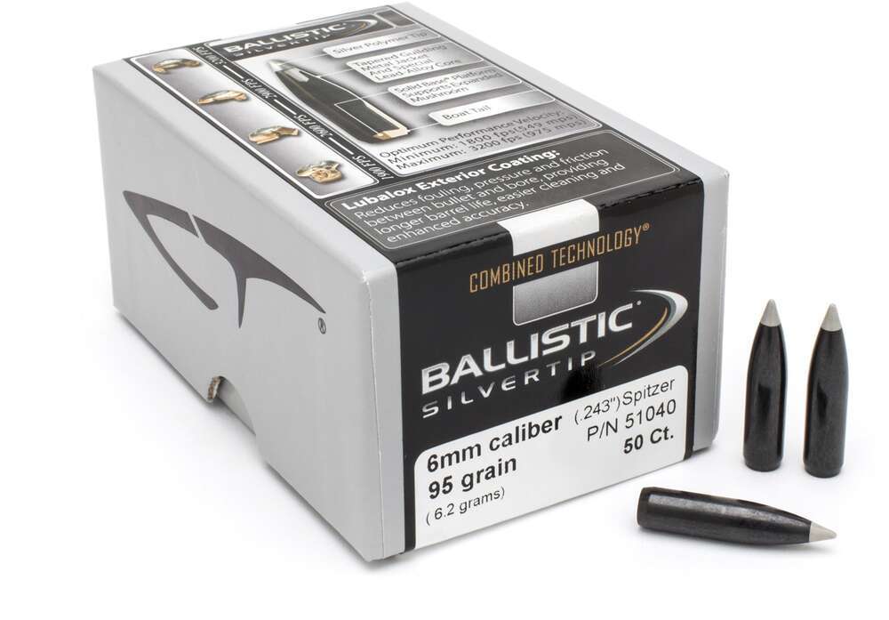 Ammunition Nosler Ready Series 6MM    .243 95 GR SBT BSTIP H50*