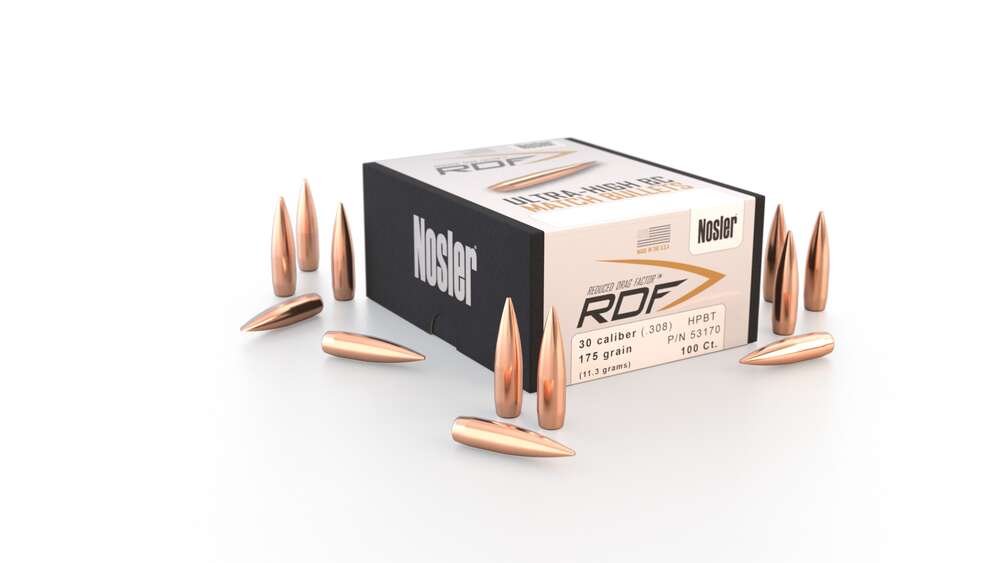 Ammunition Nosler Ready Series RDF 30 175 HPBT 100 count