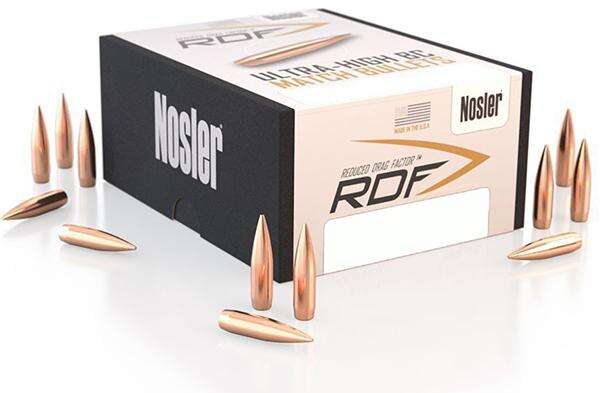 Ammunition Nosler Ready Series RDF 30 Cal 168 HPBT (100 ct.)