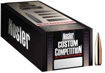 Ammunition Nosler Ready Series 30C 190G CUSTOM COMP HPBT 100CT